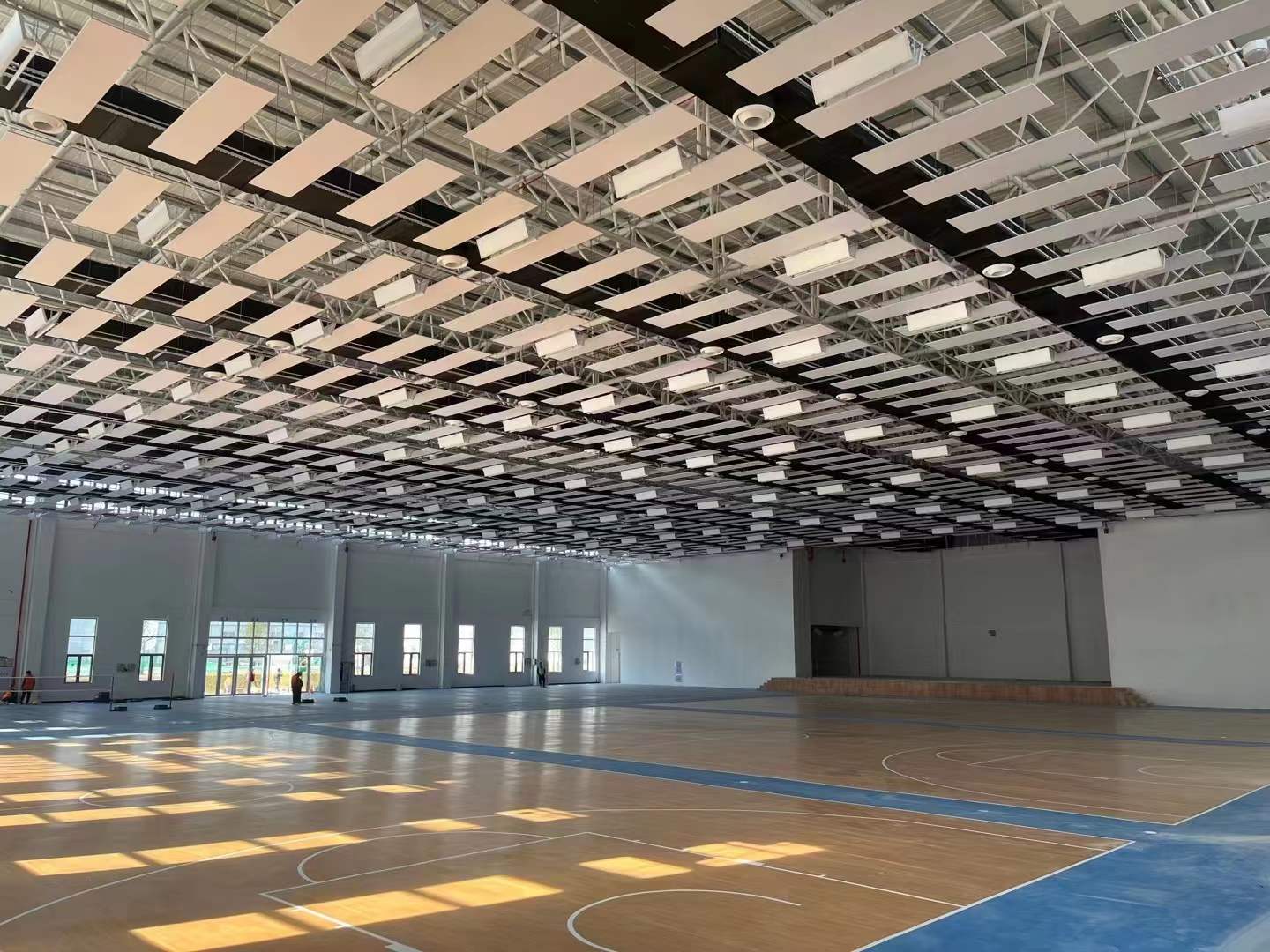 廈門寧德時代員工活動中心完工